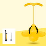 Maxbell Pogo Ball Bouncing Ball for Boy Girls Adults Workout Accessories Yellow