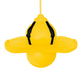 Maxbell Pogo Ball Bouncing Ball for Boy Girls Adults Workout Accessories Yellow