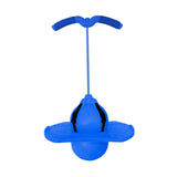 Maxbell Pogo Ball Bouncing Ball for Boy Girls Adults Workout Accessories Blue