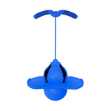 Maxbell Pogo Ball Bouncing Ball for Boy Girls Adults Workout Accessories Blue