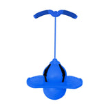 Maxbell Pogo Ball Bouncing Ball for Boy Girls Adults Workout Accessories Blue