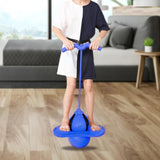 Maxbell Pogo Ball Bouncing Ball for Boy Girls Adults Workout Accessories Blue