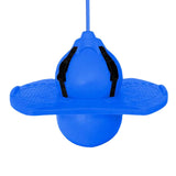 Maxbell Pogo Ball Bouncing Ball for Boy Girls Adults Workout Accessories Blue