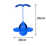 Maxbell Pogo Ball Bouncing Ball for Boy Girls Adults Workout Accessories Blue