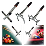 Maxbell Billiards Pool Cue Bridge Stick with Bridge Head Indoor pool Table Cross