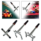 Maxbell Billiards Pool Cue Bridge Stick with Bridge Head Indoor pool Table Cross