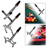 Maxbell Billiards Pool Cue Bridge Stick with Bridge Head Indoor pool Table Cross