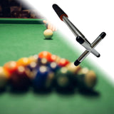 Maxbell Billiards Pool Cue Bridge Stick with Bridge Head Indoor pool Table Cross