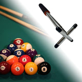 Maxbell Billiards Pool Cue Bridge Stick with Bridge Head Indoor pool Table Cross