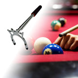 Maxbell Billiards Pool Cue Bridge Stick with Bridge Head Indoor pool Table High Fork