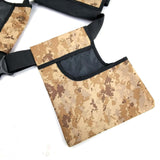 Maxbell Dove Belt with Pouch Waist Bag Fanny Pack for Outdoor Traveling Backpacking