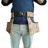 Maxbell Dove Belt with Pouch Waist Bag Fanny Pack for Outdoor Traveling Backpacking