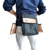 Maxbell Dove Belt with Pouch Waist Bag Fanny Pack for Outdoor Traveling Backpacking