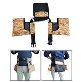 Maxbell Dove Belt with Pouch Waist Bag Fanny Pack for Outdoor Traveling Backpacking
