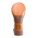 Maxbell Wood Headcover Protector Guard Replacement Waterproof Golf Club Head Covers D 37X17CM