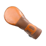 Maxbell Wood Headcover Protector Guard Replacement Waterproof Golf Club Head Covers D 37X17CM