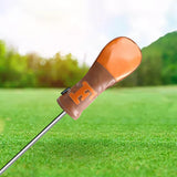 Maxbell Wood Headcover Protector Guard Replacement Waterproof Golf Club Head Covers F 31X12CM