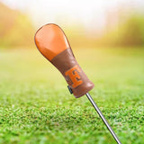 Maxbell Wood Headcover Protector Guard Replacement Waterproof Golf Club Head Covers F 31X12CM