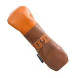 Maxbell Wood Headcover Protector Guard Replacement Waterproof Golf Club Head Covers UT 26X9CM