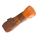 Maxbell Wood Headcover Protector Guard Replacement Waterproof Golf Club Head Covers UT 26X9CM