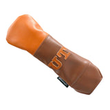 Maxbell Wood Headcover Protector Guard Replacement Waterproof Golf Club Head Covers UT 26X9CM