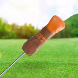 Maxbell Wood Headcover Protector Guard Replacement Waterproof Golf Club Head Covers UT 26X9CM