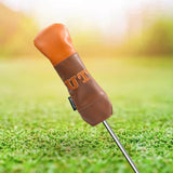 Maxbell Wood Headcover Protector Guard Replacement Waterproof Golf Club Head Covers UT 26X9CM