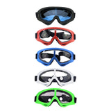Maxbell Ski Goggles Adjustable Strap Eyewear Windproof for Adult Skating Cycling
