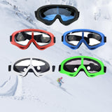 Maxbell Ski Goggles Adjustable Strap Eyewear Windproof for Adult Skating Cycling