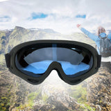 Maxbell Ski Goggles Adjustable Strap Eyewear Windproof for Adult Skating Cycling