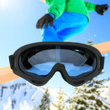 Maxbell Ski Goggles Adjustable Strap Eyewear Windproof for Adult Skating Cycling