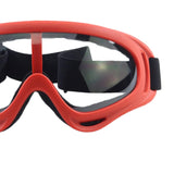 Maxbell Ski Goggles Adjustable Strap Eyewear Windproof for Adult Skating Cycling