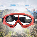 Maxbell Ski Goggles Adjustable Strap Eyewear Windproof for Adult Skating Cycling