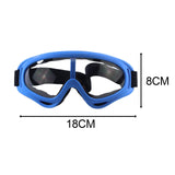 Maxbell Ski Goggles Adjustable Strap Eyewear Windproof for Adult Skating Cycling