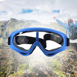 Maxbell Ski Goggles Adjustable Strap Eyewear Windproof for Adult Skating Cycling