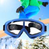 Maxbell Ski Goggles Adjustable Strap Eyewear Windproof for Adult Skating Cycling