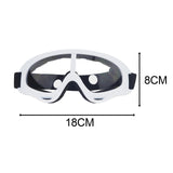 Maxbell Ski Goggles Adjustable Strap Eyewear Windproof for Adult Skating Cycling