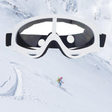 Maxbell Ski Goggles Adjustable Strap Eyewear Windproof for Adult Skating Cycling