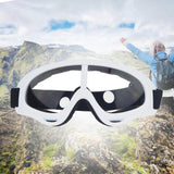 Maxbell Ski Goggles Adjustable Strap Eyewear Windproof for Adult Skating Cycling