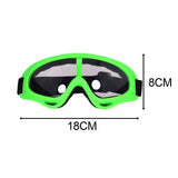 Maxbell Ski Goggles Adjustable Strap Eyewear Windproof for Adult Skating Cycling