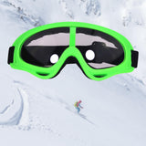 Maxbell Ski Goggles Adjustable Strap Eyewear Windproof for Adult Skating Cycling