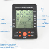 Maxbell Rowing Machine Counter Speedometer Lightweight Easy to Install for Indoor