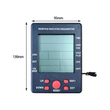 Maxbell Rowing Machine Counter Speedometer Lightweight Easy to Install for Indoor