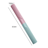 Maxbell Twist Exerciser Bars Women Men Back Puller Gym Fitness Resistance Bar pink