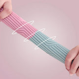 Maxbell Twist Exerciser Bars Women Men Back Puller Gym Fitness Resistance Bar pink