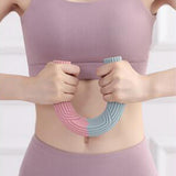 Maxbell Twist Exerciser Bars Women Men Back Puller Gym Fitness Resistance Bar pink