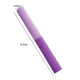 Maxbell Twist Exerciser Bars Women Men Back Puller Gym Fitness Resistance Bar violet