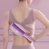 Maxbell Twist Exerciser Bars Women Men Back Puller Gym Fitness Resistance Bar violet