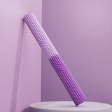 Maxbell Twist Exerciser Bars Women Men Back Puller Gym Fitness Resistance Bar violet