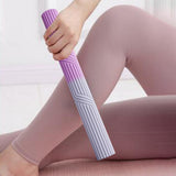 Maxbell Twist Exerciser Bars Women Men Back Puller Gym Fitness Resistance Bar gray
